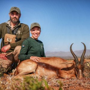 Doornrivier Safaris Copper Springbuck