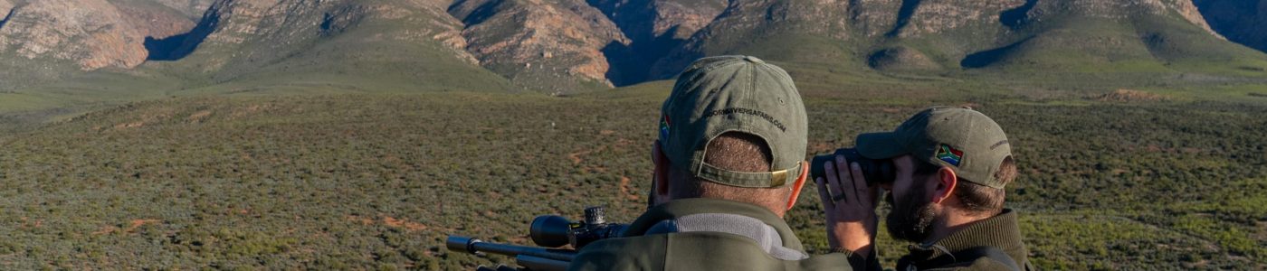Doornrivier Safaris Filming hunt